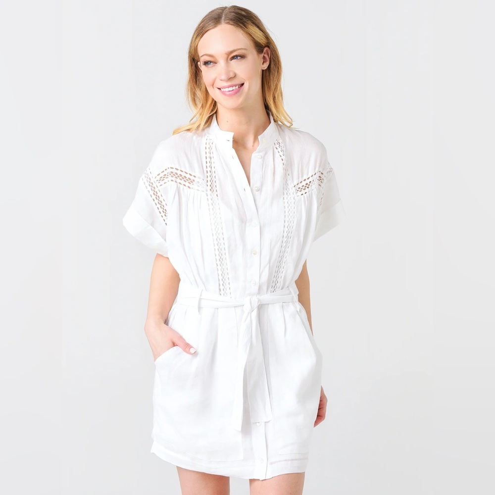 Frame Women’s Twisted Pleat Dress size M